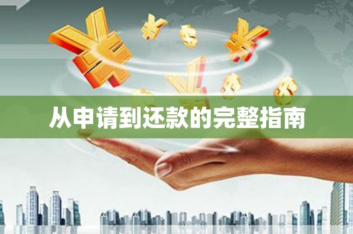 芦溪从申请到还款的完整指南
