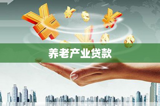 芦溪养老产业贷款