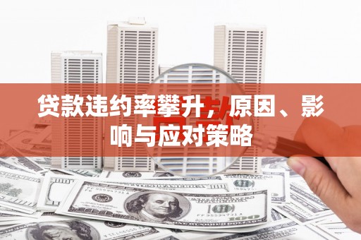 芦溪贷款违约率攀升，原因、影响与应对策略