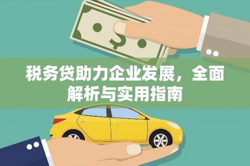 芦溪税务贷助力企业发展，全面解析与实用指南