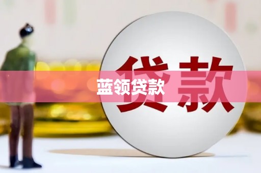 芦溪蓝领贷款