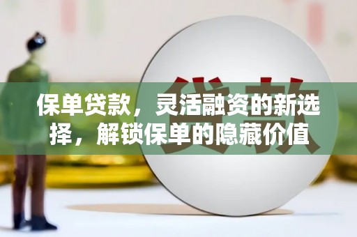 芦溪保单贷款，灵活融资的新选择，解锁保单的隐藏价值