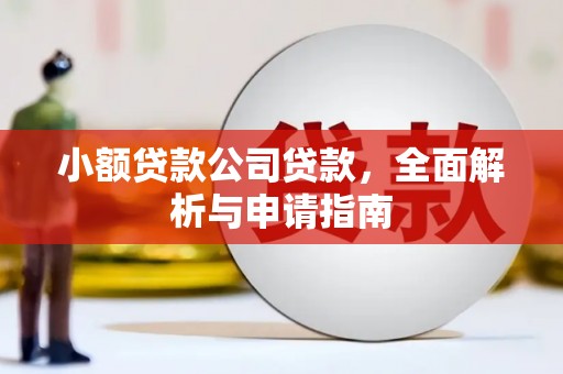 芦溪小额贷款公司贷款，全面解析与申请指南