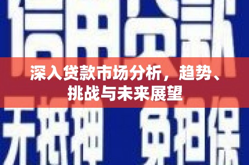 芦溪深入贷款市场分析，趋势、挑战与未来展望