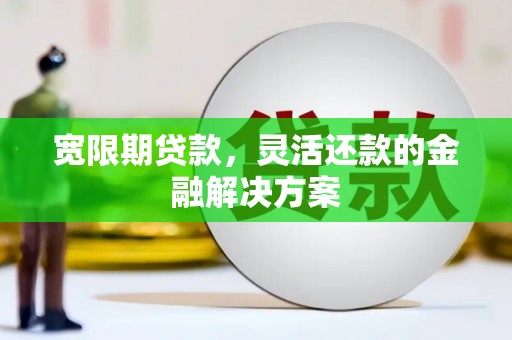 芦溪宽限期贷款，灵活还款的金融解决方案