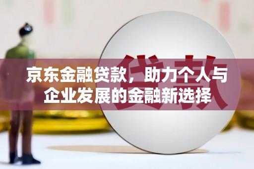 芦溪京东金融贷款，助力个人与企业发展的金融新选择