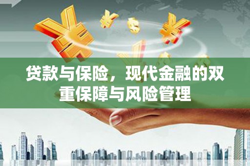 芦溪贷款与保险，现代金融的双重保障与风险管理