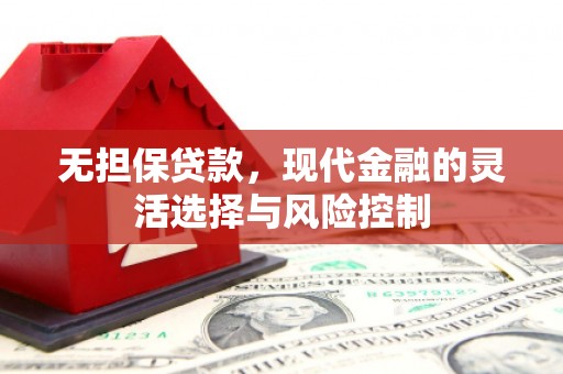 芦溪无担保贷款，现代金融的灵活选择与风险控制