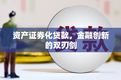 芦溪资产证券化贷款，金融创新的双刃剑