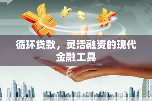 芦溪循环贷款，灵活融资的现代金融工具