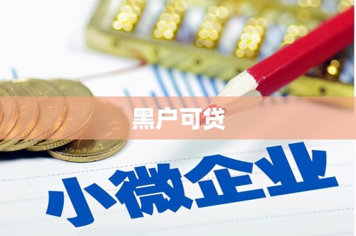 芦溪黑户可贷