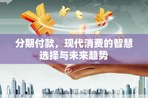 芦溪分期付款，现代消费的智慧选择与未来趋势