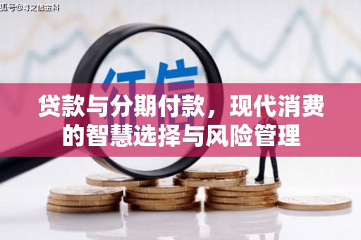 芦溪贷款与分期付款，现代消费的智慧选择与风险管理