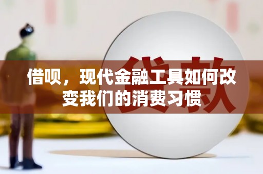 芦溪借呗，现代金融工具如何改变我们的消费习惯
