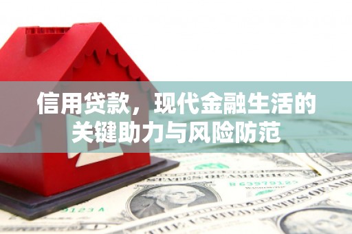 芦溪信用贷款，现代金融生活的关键助力与风险防范
