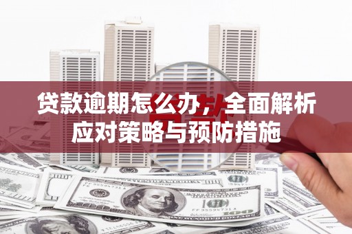 芦溪贷款逾期怎么办，全面解析应对策略与预防措施