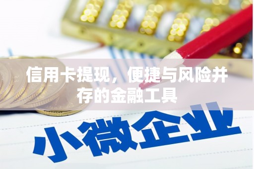 芦溪信用卡提现，便捷与风险并存的金融工具