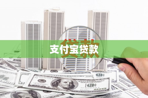 芦溪支付宝贷款