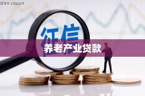 芦溪养老产业贷款