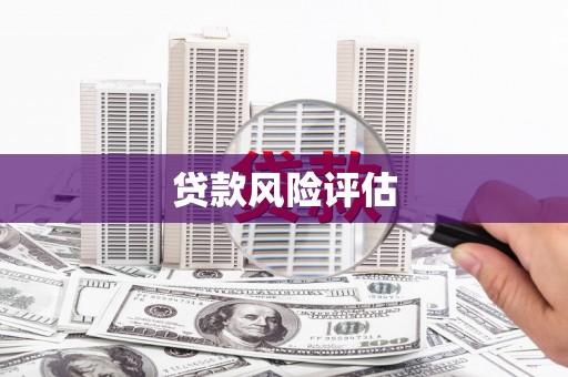 芦溪贷款风险评估