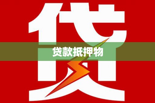 芦溪贷款抵押物