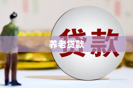 芦溪养老贷款