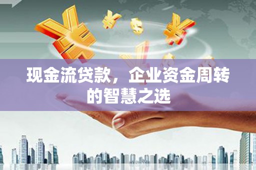 芦溪现金流贷款，企业资金周转的智慧之选