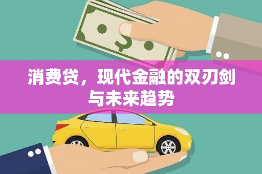 芦溪消费贷，现代金融的双刃剑与未来趋势