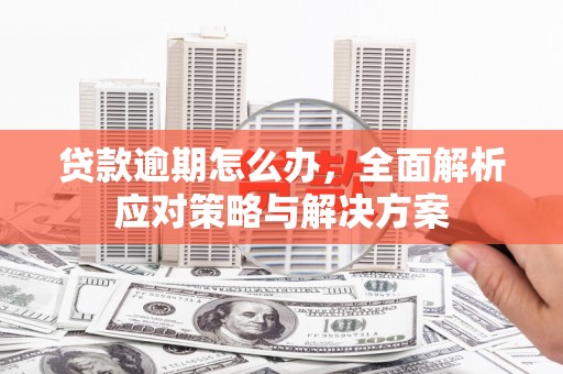芦溪贷款逾期怎么办，全面解析应对策略与解决方案
