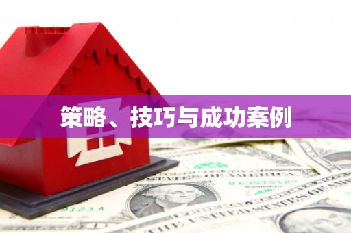 芦溪策略、技巧与成功案例