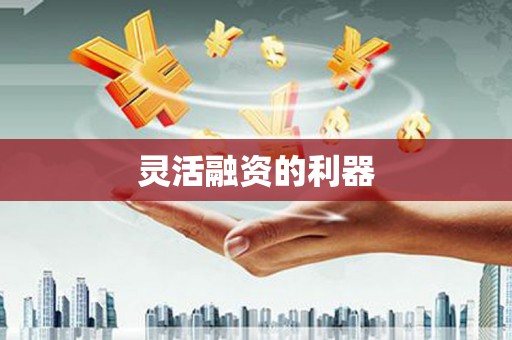 芦溪灵活融资的利器