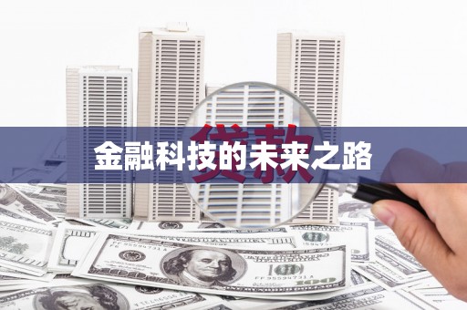 芦溪金融科技的未来之路