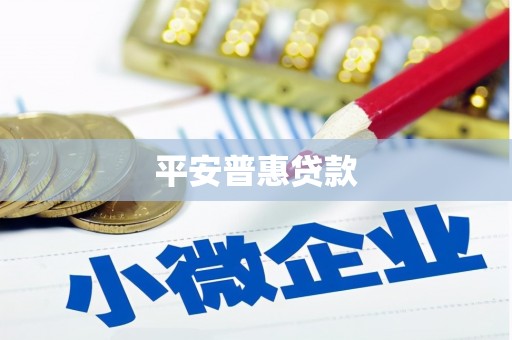 芦溪平安普惠贷款